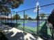 Outdoor pickleball courts surrounded by fencing, providing a space for recreational games at 7035 E 38Th Ave # 4, Denver, CO 80207