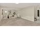Open basement space perfect for entertaining at 70 Long Bow Cir, Monument, CO 80132