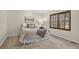 Bedroom with a large window and neutral decor at 70 Long Bow Cir, Monument, CO 80132