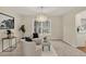 Inviting living room with ample light and stylish decor at 70 Long Bow Cir, Monument, CO 80132