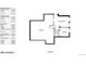Basement plan featuring recreation room, bedroom, and bathroom at 14652 Kalamath Ct, Westminster, CO 80023