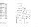 First floor plan featuring open layout with kitchen, dining, living, Gathering room, and garage at 14652 Kalamath Ct, Westminster, CO 80023