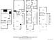 A complete set of floor plans, detailing all levels of the home with room names and dimensions at 6018 Beeler Ct, Denver, CO 80238