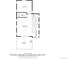Third floor layout including an office, bathroom, sitting room, and balcony at 6018 Beeler Ct, Denver, CO 80238