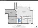 Basement floor plan features bedrooms, bath, recreation room, utility and storage spaces at 4704 W Hinsdale Ct, Littleton, CO 80128