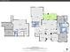 Detailed floorplan of both floors shows layout, room dimensions, and spatial relationships of the home's interior at 4704 W Hinsdale Ct, Littleton, CO 80128