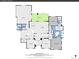 Detailed floorplan showcases the layout, room dimensions, and spatial relationships of the home's interior at 4704 W Hinsdale Ct, Littleton, CO 80128