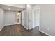 Laminate floor living room at 15131 Munich Ave, Parker, CO 80134