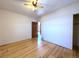 Spacious bedroom with hardwood floors and ample natural light at 267 S 3Rd Ave, Brighton, CO 80601