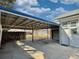 Exterior shot highlighting the covered parking area of this property at 267 S 3Rd Ave, Brighton, CO 80601