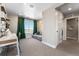 Bright bedroom featuring a comfortable daybed, large window, and study desk, great for relaxing or studying at 4334 Ridgewalk Pt, Castle Rock, CO 80108