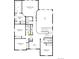 Second floor plan featuring a Primary Suite, three other Bedrooms, three Bathrooms and a Loft at 4334 Ridgewalk Pt, Castle Rock, CO 80108