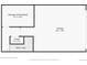 Basement plan showing storage, stairs, and garage space at 11250 Florence St # 20B, Commerce City, CO 80640