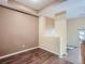 Neutral living room with wood floors and natural light at 11250 Florence St # 20B, Commerce City, CO 80640
