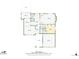 Detailed floor plan highlighting the layout of the house, including all rooms at 8793 E Monmouth Pl, Denver, CO 80237