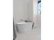 Modern bathroom featuring a sleek, stand-alone soaking tub with stylish fixtures at 815 Gaylord St, Denver, CO 80206