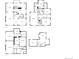 Four-story floor plan with dimensions showing layout of bedrooms, bathrooms, kitchen, and living spaces at 815 Gaylord St, Denver, CO 80206