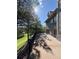 Home's back deck surrounded by mature trees at 5 Catamount Ln, Littleton, CO 80127