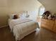 Cozy bedroom featuring neutral tones and a window seat at 5 Catamount Ln, Littleton, CO 80127