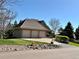 Spacious three car garage with beautiful brick driveway at 5 Catamount Ln, Littleton, CO 80127