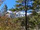 Mountain view featuring ski slopes through trees at 1941 Boreas Pass Rd # 1C, Breckenridge, CO 80424