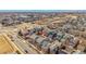 Aerial view of a residential neighborhood featuring a home with a welcoming exterior at 2667 Xanthia Ct, Denver, CO 80238