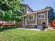Outdoor patio featuring a table and chairs, perfect for relaxation or entertaining at 1234 Riddlewood Ln, Highlands Ranch, CO 80129