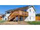 Picture of the backyard deck that provides an ideal place for outdoor relaxation and entertaining at 846 E 114Th Pl, Northglenn, CO 80233