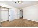 Bedroom with carpet, closet and ensuite access creates comfortable private space at 846 E 114Th Pl, Northglenn, CO 80233