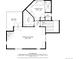 Second floorplan displaying the primary bedroom, primary bathroom, balcony, and walk-in closet layout at 9 Polo Field Ln, Denver, CO 80209