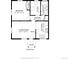 Detailed floor plan showcases layout, dimensions, and room locations at 4072 Ames St, Wheat Ridge, CO 80212
