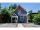 Charming two-story home with a landscaped yard at 436 Cherokee St, Denver, CO 80204