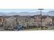 A street view of newly constructed townhomes at 7220 W Bonfils Ln # 206, Lakewood, CO 80226