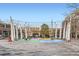 Vibrant town square with seating areas at 7220 W Bonfils Ln # 206, Lakewood, CO 80226