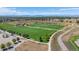 Wide aerial view of a sports complex featuring well-maintained fields, walking paths, and ample parking at 13884 Lilac St, Thornton, CO 80602