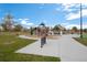 A playground with slides and climbing structures offers recreational fun in a Gathering-friendly environment at 13884 Lilac St, Thornton, CO 80602