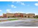 Trail Winds Recreation Center features a modern exterior, ample parking, and community amenities at 13884 Lilac St, Thornton, CO 80602