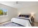 Tranquil bedroom with a plush rug and ample natural light at 6213 S Galena Way, Englewood, CO 80111