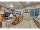 Finished basement featuring a TV and sports memorabilia at 12646 S Dove Creek Way, Parker, CO 80134