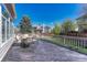 Spacious wooden deck with outdoor dining and backyard view at 12646 S Dove Creek Way, Parker, CO 80134