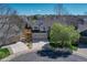 Charming home with a two-car garage and a beautifully landscaped front yard at 12646 S Dove Creek Way, Parker, CO 80134