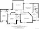 Detailed floor plan of the upper level, showcasing the primary bedroom, bedrooms, and bathrooms at 12646 S Dove Creek Way, Parker, CO 80134