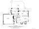 Detailed floor plan showing the layout of the first floor, including the garage, living room, kitchen, and dining area at 12646 S Dove Creek Way, Parker, CO 80134