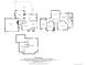 Complete floor plan showcasing layout of all three floors, including kitchen, bedrooms, and basement at 12646 S Dove Creek Way, Parker, CO 80134