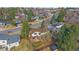 Aerial view of home with a backyard patio and fenced in yard at 8690 E Chenango Ave, Denver, CO 80237