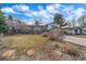 Home with a front lawn featuring xeriscaping with some mature landscaping at 8690 E Chenango Ave, Denver, CO 80237