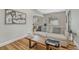 Stylish living room featuring hardwood floors, open layout and comfortable seating at 1920 S Downing St, Denver, CO 80210