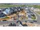 Aerial view of the community highlighting ongoing construction and neighborhood layout at 933 Saint Andrews Ln, Louisville, CO 80027