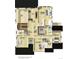 Detailed floor plan showcasing the layout of the home's upper level, including bedrooms, bathrooms, and living spaces at 933 Saint Andrews Ln, Louisville, CO 80027