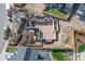 New home foundation with concrete walls, and a work site, illustrating the early stages of residential construction at 933 Saint Andrews Ln, Louisville, CO 80027